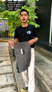 Celana pendek pria katun kanvas standar reguler size 33-38 bahan tebal lembut dan tidak melar mocca hitam crem khaki