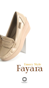 EMORY FAYARA ZNEMO6006 Sepatu WEDGES WANITA