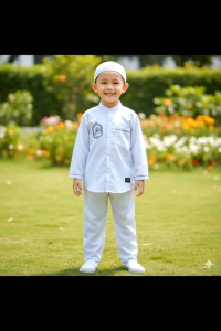 Egunn One Set Koko Anak LATAHZAN Untuk Usia 1-10 Tahun