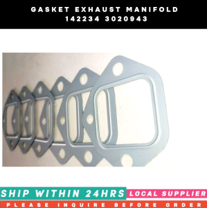 3020943 EXHAUST MANIFOLD GASKET 142234 / 132977 PACK OF 6PCS [DAPAT MAG-INQUIRE BAGO MAG-ORDER PRE-ORDER LANG]   FOR CUMMINS