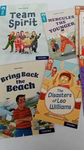 Oxford: Treetop Reflex หนังสือฝึกอ่านภาษาอังกฤษ สำหรับเด็ก reading level 8-9 เซต 8 เล่ม