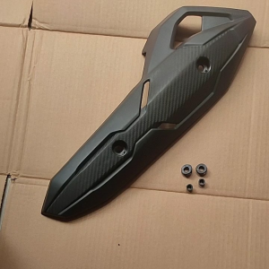 Pelindung Knalpot Tutup Tameng Cover Knalpot AIRBLADE VIETNAM Vario 125 150 pcx Lokal 150 Cover Tutup Tameng Knalpot Airblade Vario 125 150 160 ABS New Pcx CBU Air Blade Vietnam Honda Vario