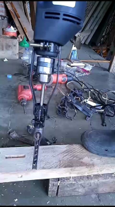 Adaptor bor bobok kayu alat pertukangan