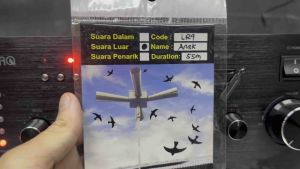 LR9 - Anak 燕屋外声 /Swiftlet External Sound/ Suara Luar Rumah Burung Walet (boleh copy)