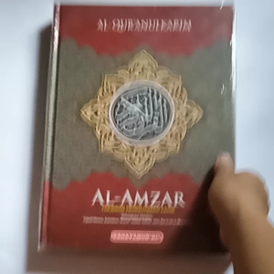 Al Quran Al Amzar Latin Dan Terjemahan Ukuran A4 BEST SELLER !!!