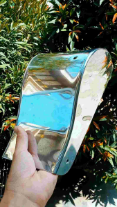 Tabokan Filter Fiz Fizr Force 1 Alfa Sigma Vega: Bahan Stainless Anti Karat