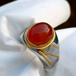 CINCIN BATU AKIK SULAIMAN MADU TOP QUALITY