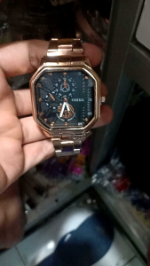 Jam Tangan Rantai Terbatu Pria & Wanita - Free Batrai Cadangan & Bisa Bayar Ditempat (COD)