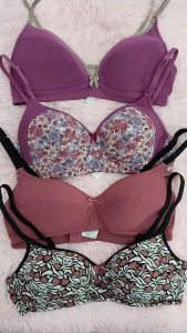 AVON YUMI 2 PC NON WIRE MISSY BRA