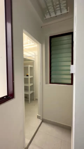 Loft bed customize +shelf