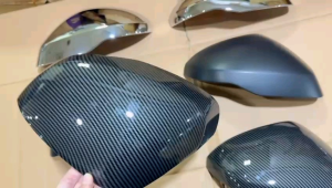 Cover Spion Honda HRV HR-V 2022 2023 2024 2025 2026 2027 Chrome Hitam Carbon Glossy