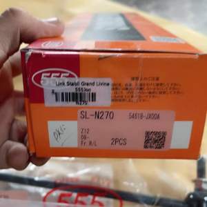 STABILIZER LINK ASSY LINK STABIL LIVINA EVALIA LATIO MARCH 555 JAPAN ORIGINAL IMPORT HARGA 1 SET 2 PCS