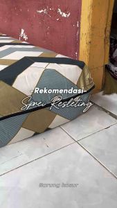 SARUNG KASUR RESLETING MOTIF AMERTA NO.4 90x200 TINGGI 15CM