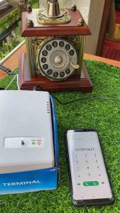 Thiết bị chuyển điện thoại bàn cổ điển có dây thành không dây