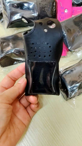 ซองหนังกันรอยวิทยุสื่อสาร FB 467 ICOMจีน