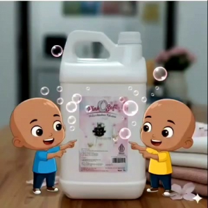 Softener PinkSoft 5 Liter – Aroma Phileux Mengharumkan Dan Melembutkan Pakaian Sepanjang Hari