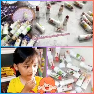 (1PCS) LIPBALM ANAK / LIPSTIK MINI RASA BUAH / PELEMBAB BIBIR ANAK / LIPGLOSS ANAK / MAINAN LIPSTIK ANAK | KIDS LIPSTICK / LS981160