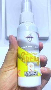 RAUNA Deodorant Spray | Natural Deodorant