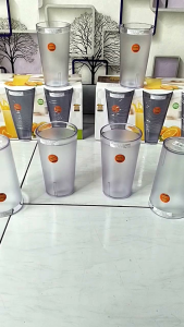 Gelas Plastik Golden Dragon 841 550Ml