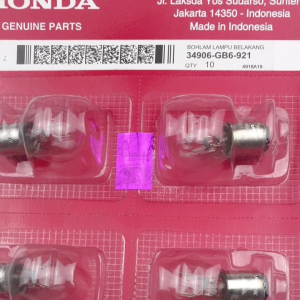 Bohlam Lampu Stop Belakang Ori Untuk Semua Motor Honda 34906-GB6-921