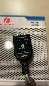 Converter/adaptor RCA HI TO LOW HL-11