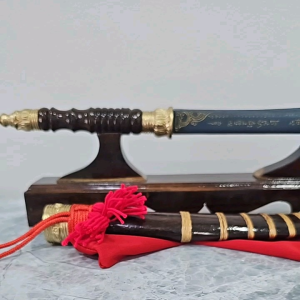 9 นิ้ว ดาบเหล็กน้ำพี้ (แถมฟรีแท่นรอง) รับประกันแท้