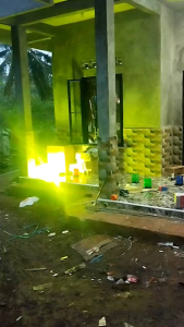 Rotari Blitz 2X Kedip - 1x Kedip Lampu Rakitan 8LED HPL (2 MODE)