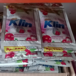 SOKLIN Liquid 1Dus eceran 500 / 22ml 120 pcs