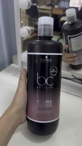 Dầu gội phục hồi tóc hư tổn nặng và gãy rụng BC Fibre Force Fortifying Shampoo Schwarzkopf 1000ml
