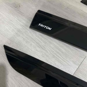 Mitsubishi Triton 2024 2026 Rain Visor Thailand Quality
