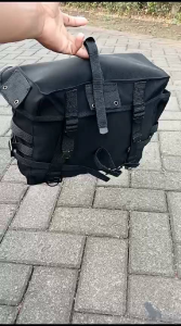 Tas Motor Belakang Honda Win CB 100 Ransel Motor Warna Hitam Dan Hijau Aksesori Motor Universal Honda Tas Ransel Untuk Model Cbr 150 R - Lazada