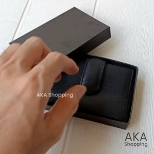 DKK POLOS | Dompet Kartu Album CardHolder ATM Bahan Kulit Sapi | POLOS