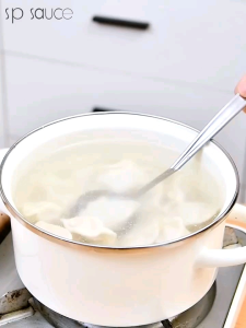 Sendok Saringan Mie dan Sayuran / Sendok Tirisan / Centong Saringan Multifungsi