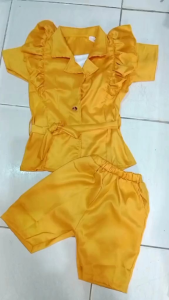 Set Levron 3in1 Kid Setelan Blazer Anak Perempuan Usia 4-7 Tahun Set Jass Anak Cewek