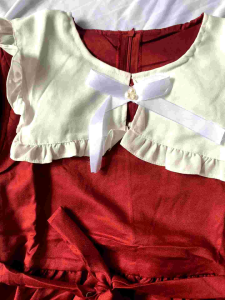 Dress Anak Queen Princess Gaun Pesta Anak Perempuan Usia 6 7 8 9 10 tahun Dress Anak Tanggung