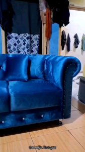 SOFA TAMU / SOFA SET / SOFA BESTSELLER / SOFA CHEASTERFILD / SOFA MURAH LANGSUNG DARI PABRIK BISA COSTUM