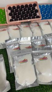 ผงเยลลี่สำเร็จรูป 1 ชุด ทำได้ 132 ลูก ไม่รวมถาดไม่มีน้ำผล