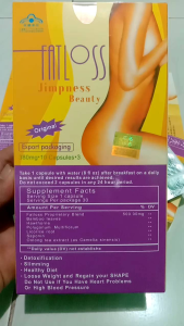 Fatloss jimpness beauty original obat suplemen herbal diet pelangsing badan pria dan wanita cepat ampuh