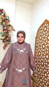 ZEEYA MZ DRESS GAMIS MODE TERBARU TERLARIS BEST SELLER VIRAL ORIGINAL