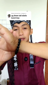 Gelang Kayu Galih Kelor Hitam Tenggelam Alami COD