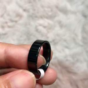 Cincin Stainless Steel Hitam