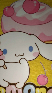 Atasan baju anak perempuan karakter cinnamoroll usia 2-9 tahun fashion anak perempuan