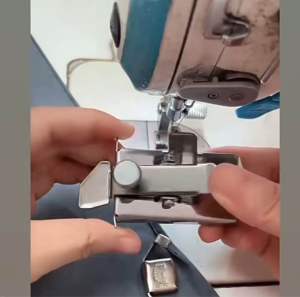 ซองกั้นผ้ารูปลักษณ์ 14วัตถุ E14 กั้นผ้าผ้าม่าเหล็ก ไม่ต้องการที่น้ำ จักรเย็บ/จักรตีนตะกูย DY รูปลักษณ์ด้วย