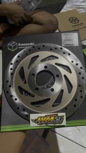 41080-1421 DISC Brekaer PIRINGAN CAKRAM DEPAN NINJA R SS ORIGINAL ori kawasaki kgp wm21 wong mlaten part