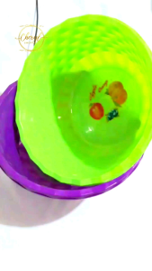 (1 PCS) WASKOM HAJATAN / BASKOM HAJATAN / BASKOM PLASTIK MOTIF ANYAM BUNGA / WASKOM MONACO 14 / PLASTIK MURAH