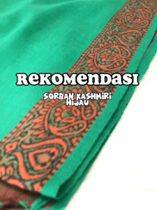 Sorban Kashmiri Hijau/Sorban Arafat Sorban Panjang Cashmere Dan Wol Sorban Arafat Satu Ukuran Sorban Polos Untuk Pria Aksesoris Fashion Hijau - Lazada