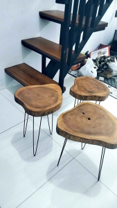MEJA SUDUT / MEJA COFFE / MEJA MINI KAYU JATI ASLI