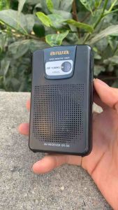 Đài Radio bãi Nhật hãng AIWA CR-S3 1 band AM