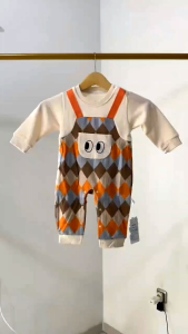 BABY BB - jumpsuit baby motif mata kode 00486