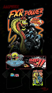 AMPBKK “FXR M8" T-SHIRT